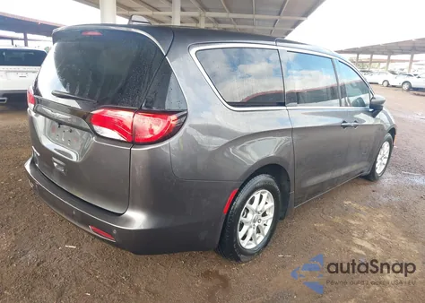 2017 Chrysler Pacifica Touring из США, поврежденный, VIN 2C4RC1DG1HR514257